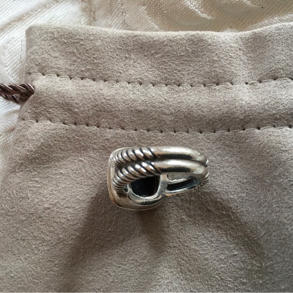 David Yurman black Albion Ring - Picture 6 of 12